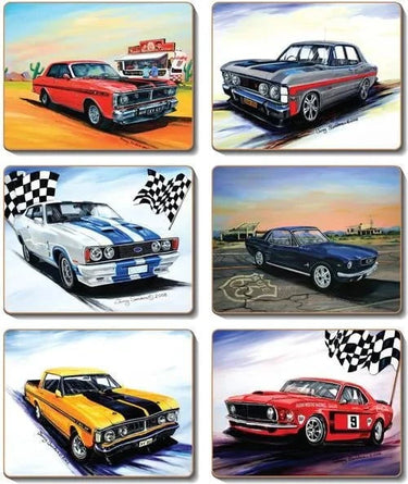 Coasters Ford Muscle Set/6 at Online8 Furniture Auckland NZ
