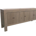 Heritage Elm Buffet Table - 2200mm at Online8 Furniture Auckland NZ