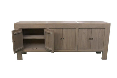 Heritage Elm Buffet Table - 2200mm at Online8 Furniture Auckland NZ