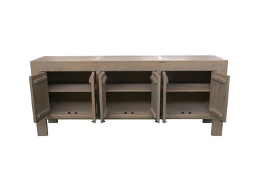 Heritage Elm Buffet Table - 2200mm at Online8 Furniture Auckland NZ