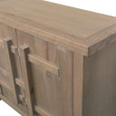 Heritage Elm Woodlock 2 Door Cabinet - Grey Wash at Online8 Furniture Auckland NZ