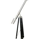 Cohasset Double Barrel Nickel Finish Floor Telescope on Tripod at Online8 Furniture Auckland NZ