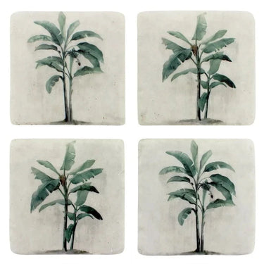 Colonial Resin Coasters Set/4 at Online8 Furniture Auckland NZ