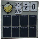 Country Memo Chalk Board with Clock at Online8 Furniture Auckland NZ