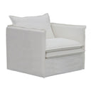 Courtenay Armchair - Cloud at Online8 Furniture Auckland NZ