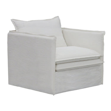 Courtenay Armchair - Cloud at Online8 Furniture Auckland NZ