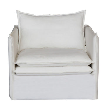 Courtenay Armchair - Cloud at Online8 Furniture Auckland NZ