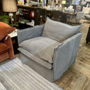 Courtenay Slipcover Armchair - Grey at Online8 Furniture Auckland NZ