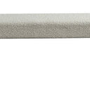 Daphins Boucle Bench | Ottoman - Cream at Online8 Furniture Auckland NZ