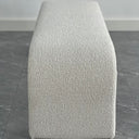Daphins Boucle Bench | Ottoman - Cream at Online8 Furniture Auckland NZ