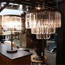 Deco Crystal Table Lamp at Online8 Furniture Auckland NZ