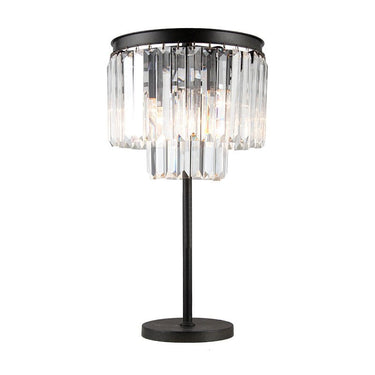 Deco Crystal Table Lamp at Online8 Furniture Auckland NZ
