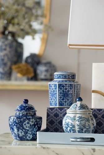 Decorative Jars Set/3 at Online8 Furniture Auckland NZ