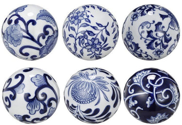 Decorative Orb Set of Six at Online8 Furniture Auckland NZ