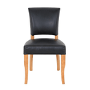 Derringer Dining Chair Belon Black at Online8 Furniture Auckland NZ