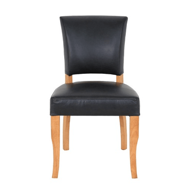 Derringer Dining Chair Belon Black at Online8 Furniture Auckland NZ