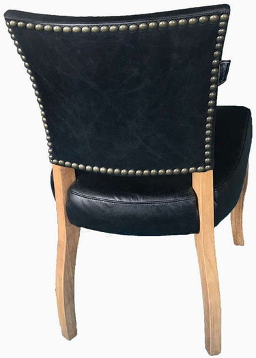 Derringer Dining Chair Belon Black at Online8 Furniture Auckland NZ