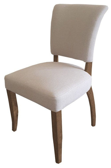 Derringer Dining Chair - Linen at Online8 Furniture Auckland NZ