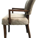 Derringer Sherpa Carver Dining Chair at Online8 Furniture Auckland NZ