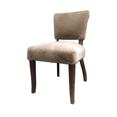Derringer Sherpa Dining Chair at Online8 Furniture Auckland NZ
