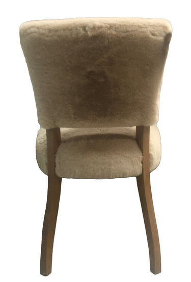 Derringer Sherpa Dining Chair at Online8 Furniture Auckland NZ