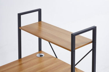Desk with Bookcase at Online8 Furniture Auckland NZ