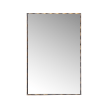 Dimple Art Wall Mirror - Bronze at Online8 Furniture Auckland NZ