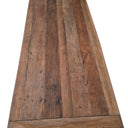 Dining Table Reclaimed Boat Wood - 3000mm at Online8 Furniture Auckland NZ
