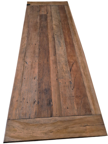 Dining Table Reclaimed Boat Wood - 3000mm at Online8 Furniture Auckland NZ
