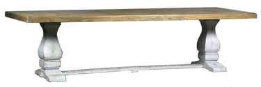 Dining Table Reclaimed Boat Wood - 3000mm at Online8 Furniture Auckland NZ