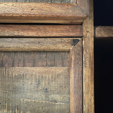 Baskerville Reclaimed Wooden Display Cabinet at Online8 Furniture Auckland NZ