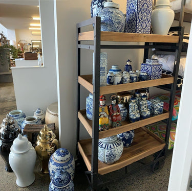 Display Unit on Wheels/Bookcase at Online8 Furniture Auckland NZ