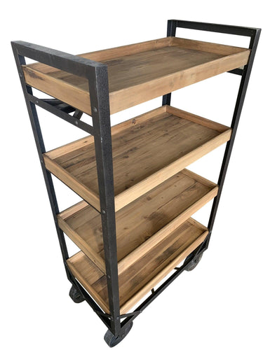 Display Unit on Wheels/Bookcase at Online8 Furniture Auckland NZ
