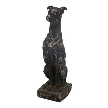 Dog Statue - Magnesium at Online8 Furniture Auckland NZ