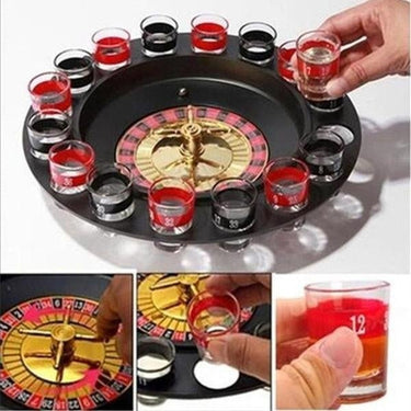 Drinking Roulette Set at Online8 Furniture Auckland NZ