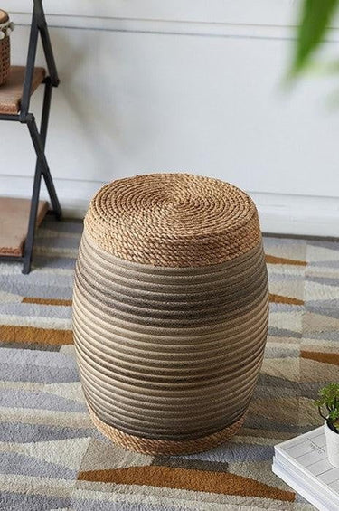 Drum Stool | Side Table at Online8 Furniture Auckland NZ