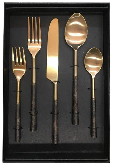 Duo Cutlery Set/5 at Online8 Furniture Auckland NZ