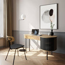 Eclipse Oak Desk at Online8 Furniture Auckland NZ