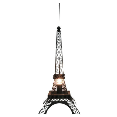 Eiffel Tower Table Lamp 72cm at Online8 Furniture Auckland NZ
