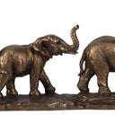 Elephant Family Statue at Online8 Furniture Auckland NZ