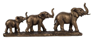 Elephant Family Statue at Online8 Furniture Auckland NZ
