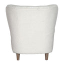 Ellis Boucle Occasional Chair at Online8 Furniture Auckland NZ