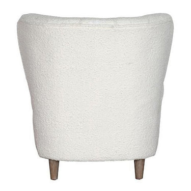 Ellis Boucle Occasional Chair at Online8 Furniture Auckland NZ