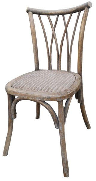 Elm & Rattan Bentwood Dining Chair at Online8 Furniture Auckland NZ