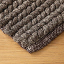 Europa Woolen Rug-Charcoal at Online8 Furniture Auckland NZ