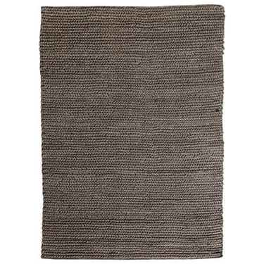 Europa Woolen Rug-Charcoal at Online8 Furniture Auckland NZ