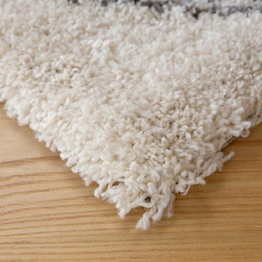 Evie Scandi Cream Grey Rug at Online8 Furniture Auckland NZ