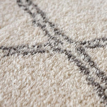 Evie Scandi Cream Grey Rug at Online8 Furniture Auckland NZ