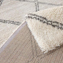 Evie Scandi Cream Grey Rug at Online8 Furniture Auckland NZ