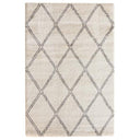 Evie Scandi Cream Grey Rug at Online8 Furniture Auckland NZ